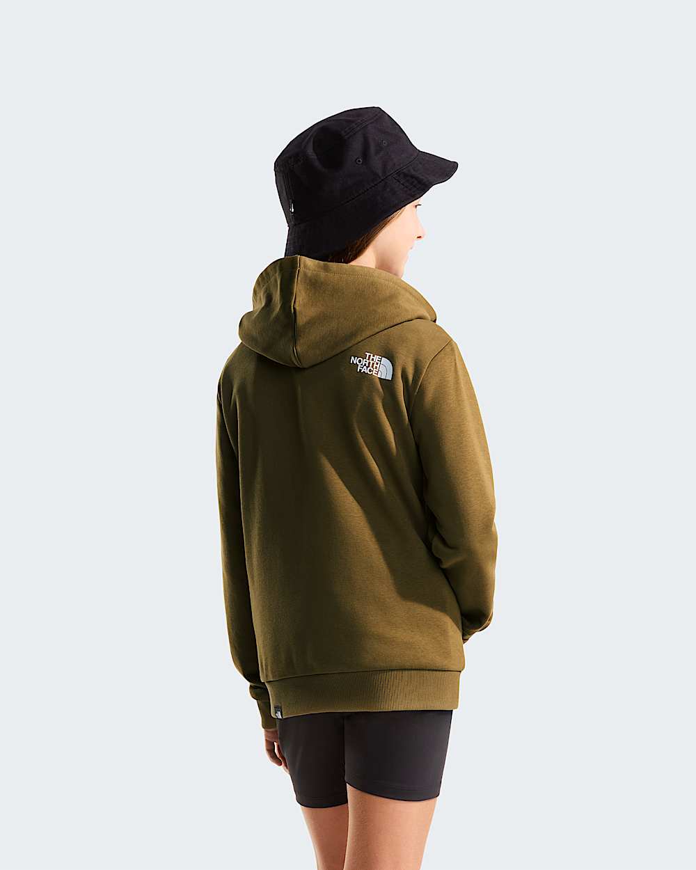 Teens Simple Dome Light Regular Hoodie TNF ALT9