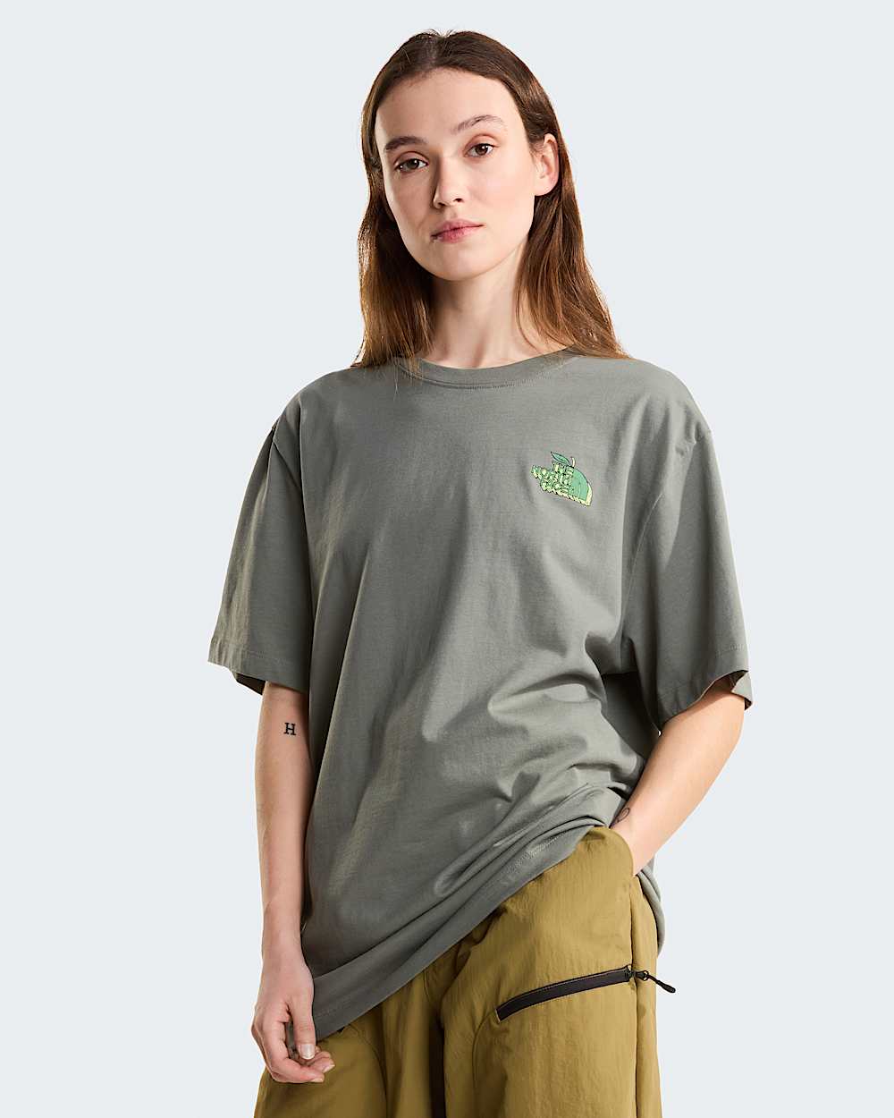 Unisex Snack Fun Relaxed TShirt TNF ALT9