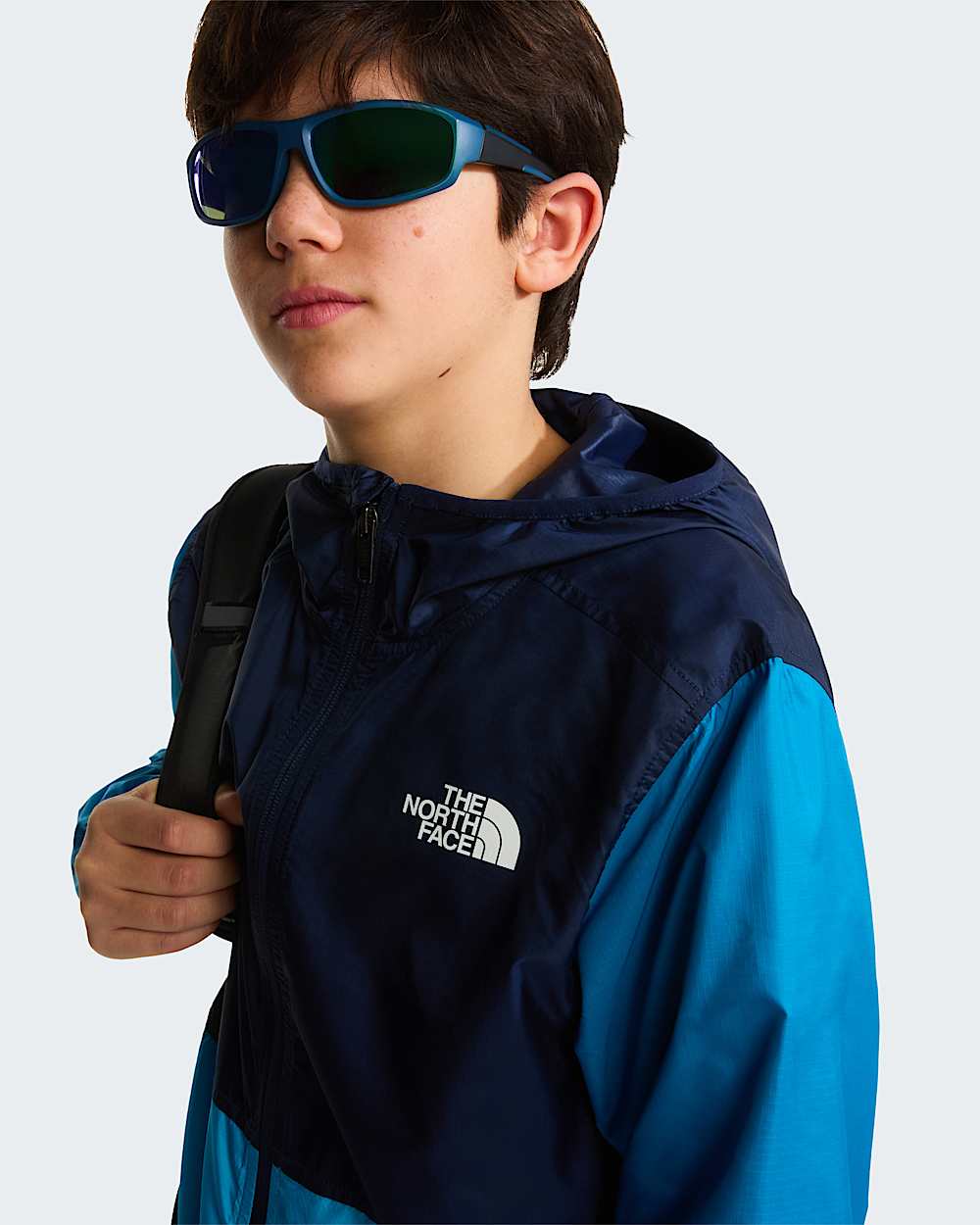 Veste coupevent Cyclone pour garon TNF alt8