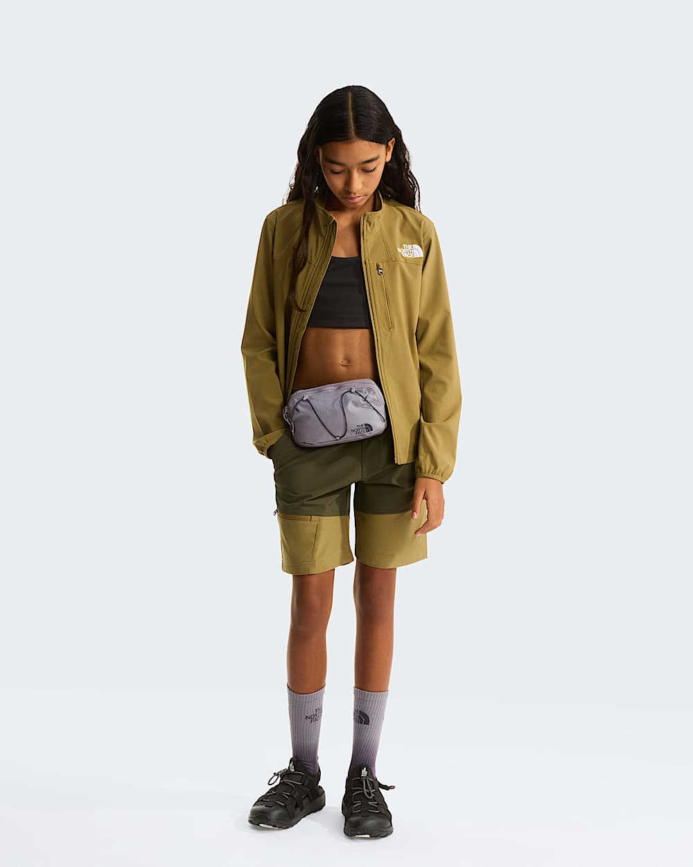 Nimblejas voor tieners TNF Cedar ALT8