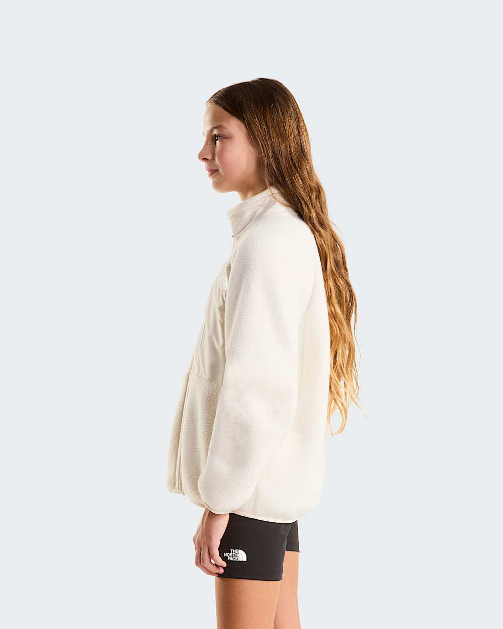 Girls Yumiori FullZip Fleece Jacket TNF ALT2