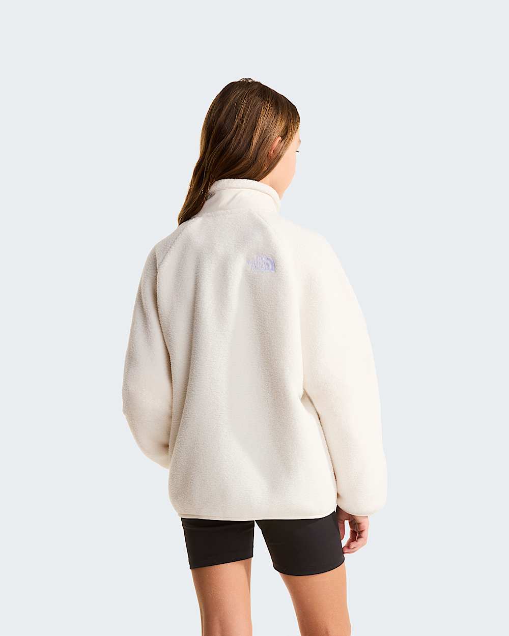 Girls Yumiori FullZip Fleece Jacket TNF ALT3