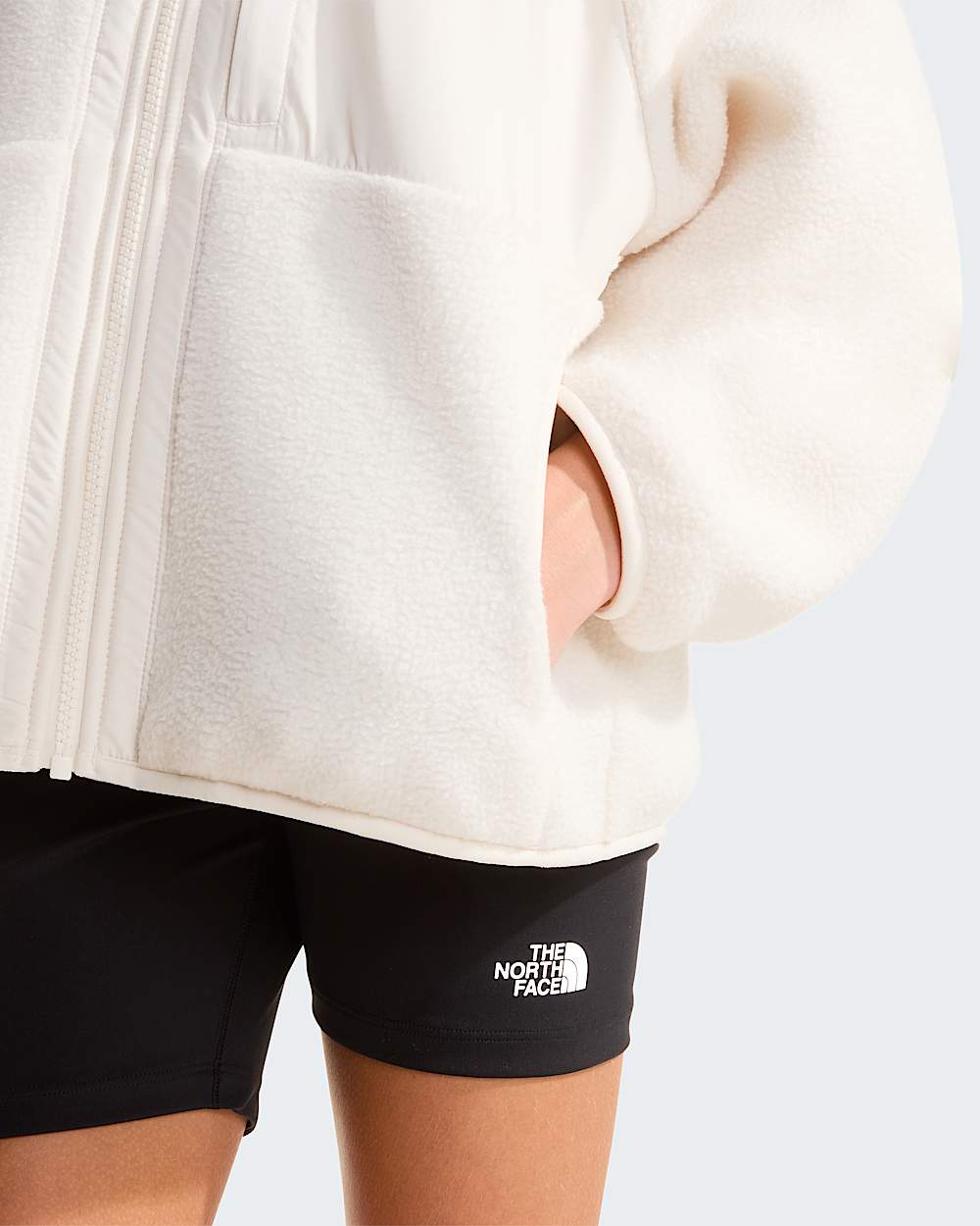Girls Yumiori FullZip Fleece Jacket TNF ALT7