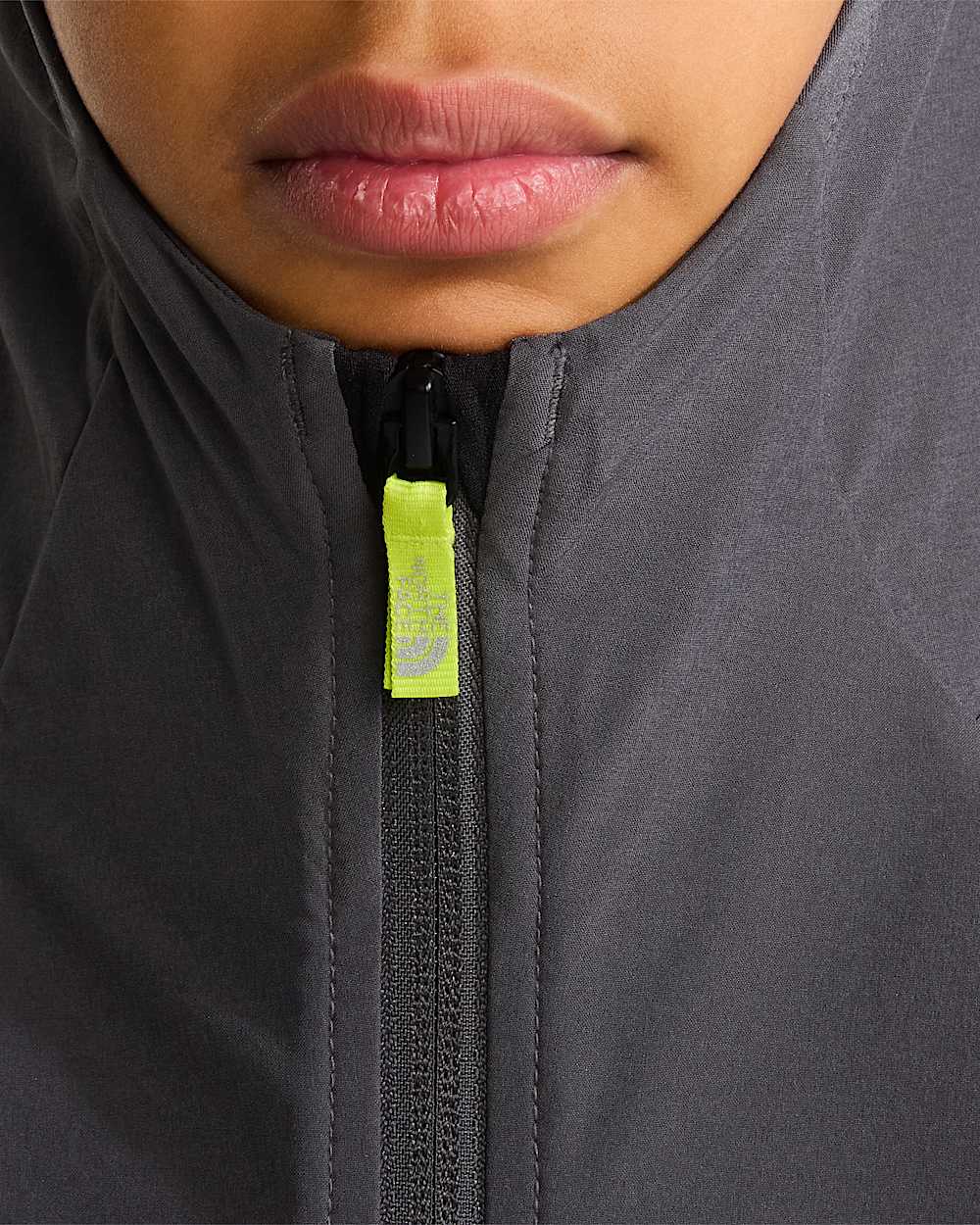 Geweven Mountain Athleticsjas voor tieners TNF Anthracite Grey ALT6