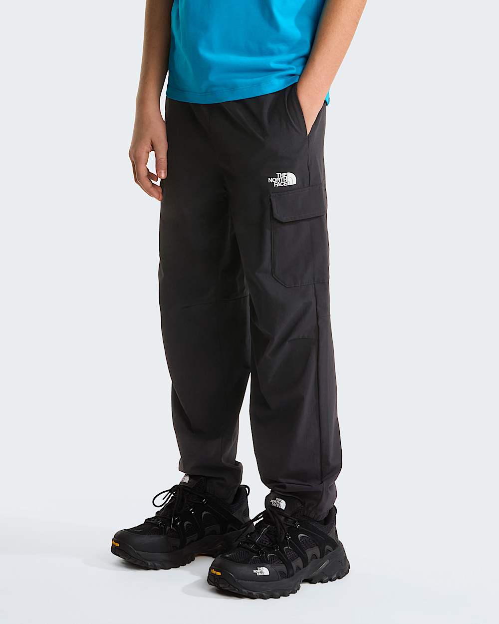 Teens Zawn Cargo Trousers TNF HERO