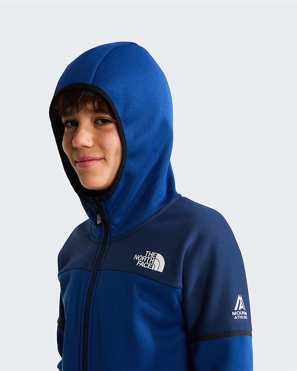 Teens Mountain Athletics Hoodie TNF ALT5
