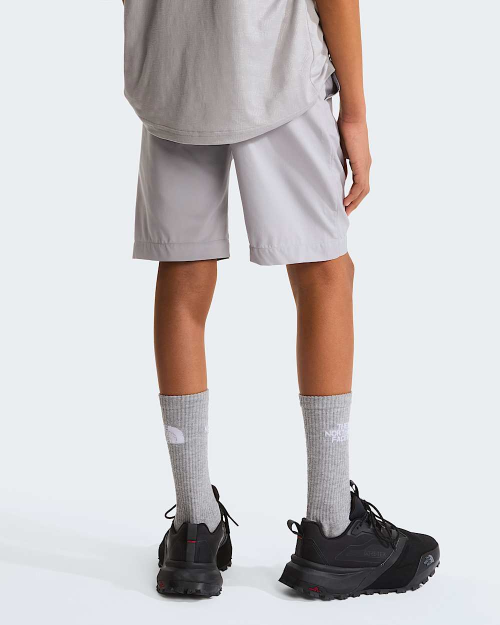 Teens 247 Pentadome Embossed Shorts TNF ALT3