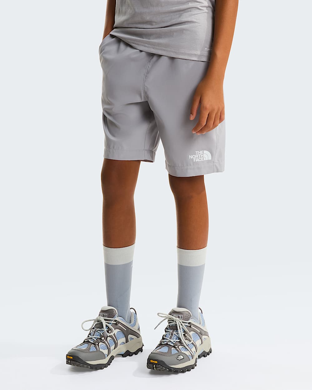Teens 247 Pentadome Embossed Shorts TNF ALT6