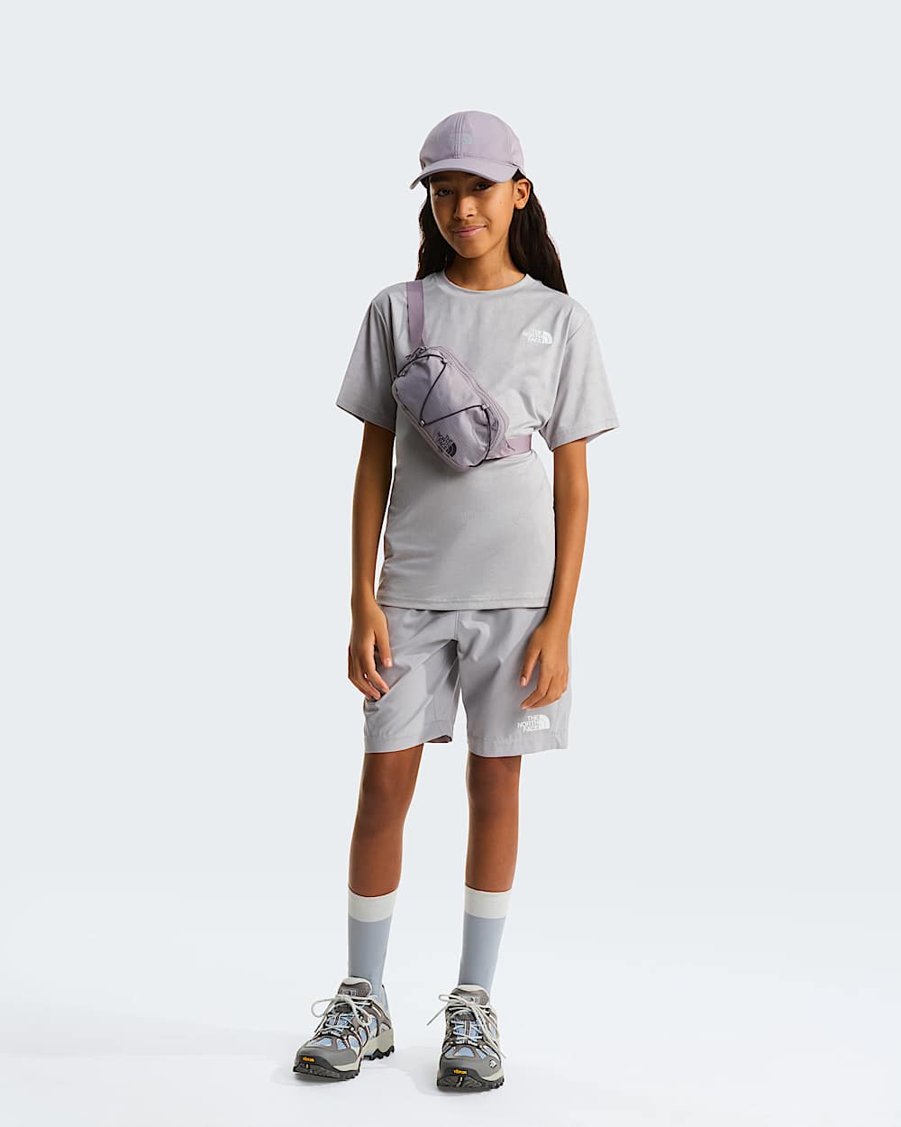 Teens 247 Pentadome Embossed Shorts TNF ALT7