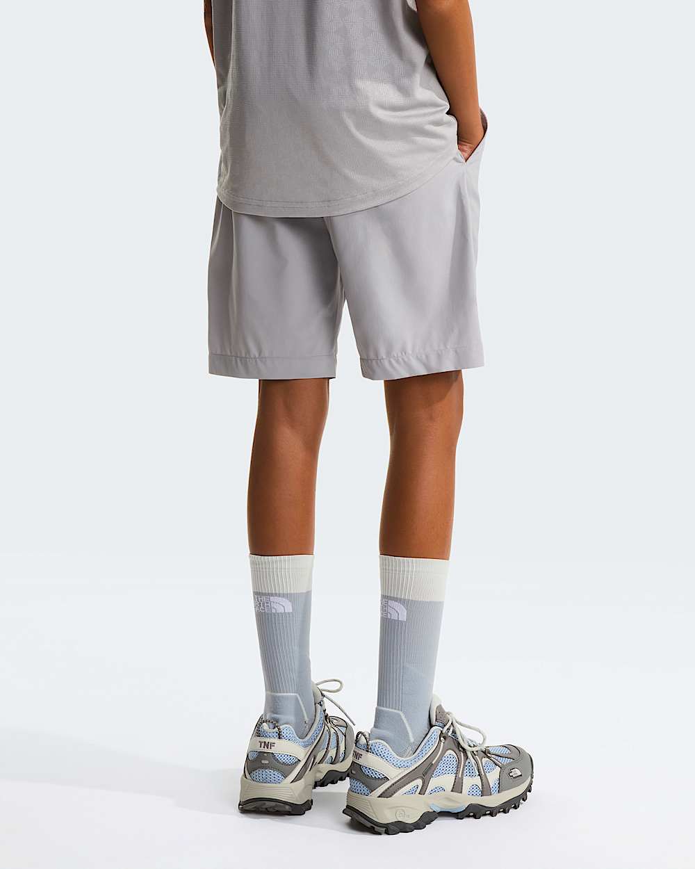 Teens 247 Pentadome Embossed Shorts TNF ALT9