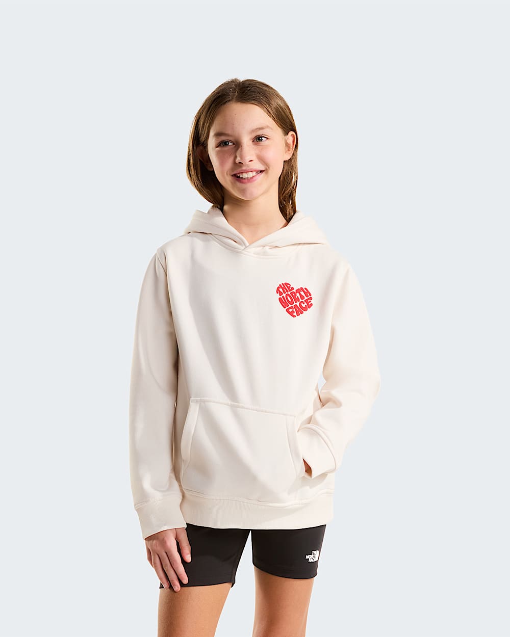 Brand Proud Relaxed hoodie voor meisjes