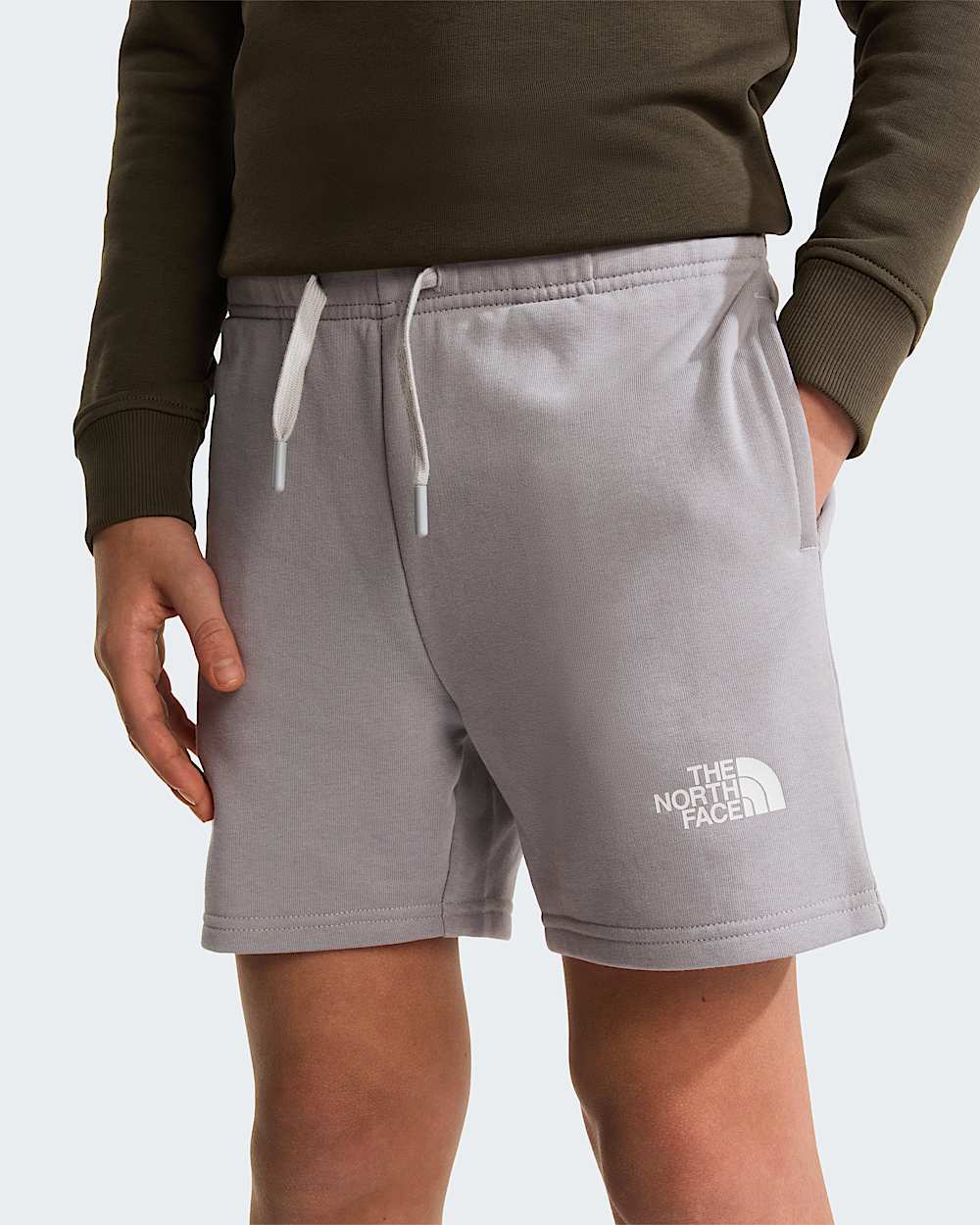 Short lger standard Simple Dome pour enfant TNF Meld Grey ALT4