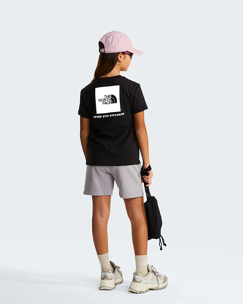 Short lger standard Simple Dome pour enfant TNF Meld Grey ALT7