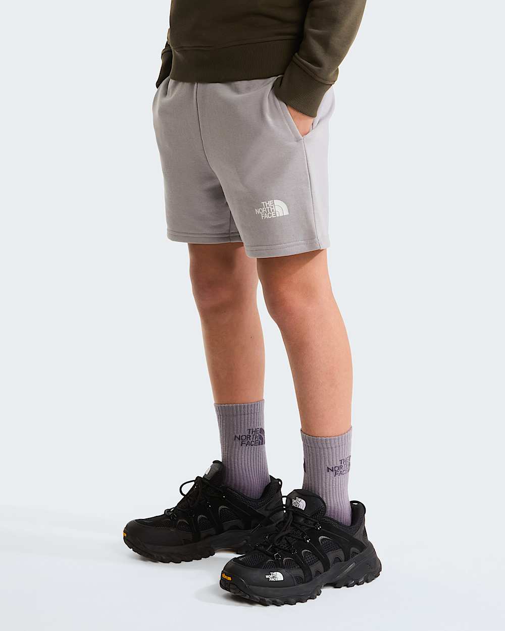 Short léger standard Simple Dome pour enfant