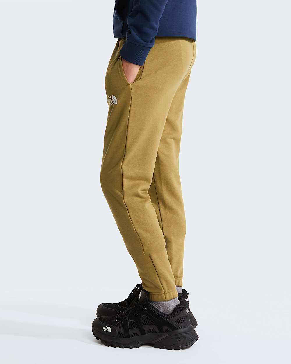 Teens Simple Dome Light Regular Tapered Joggers TNF ALT2