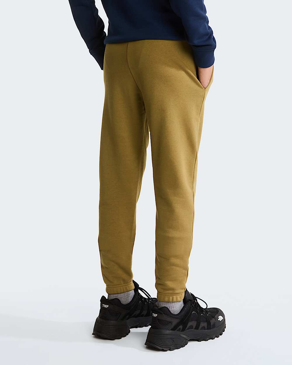 Teens Simple Dome Light Regular Tapered Joggers TNF ALT3