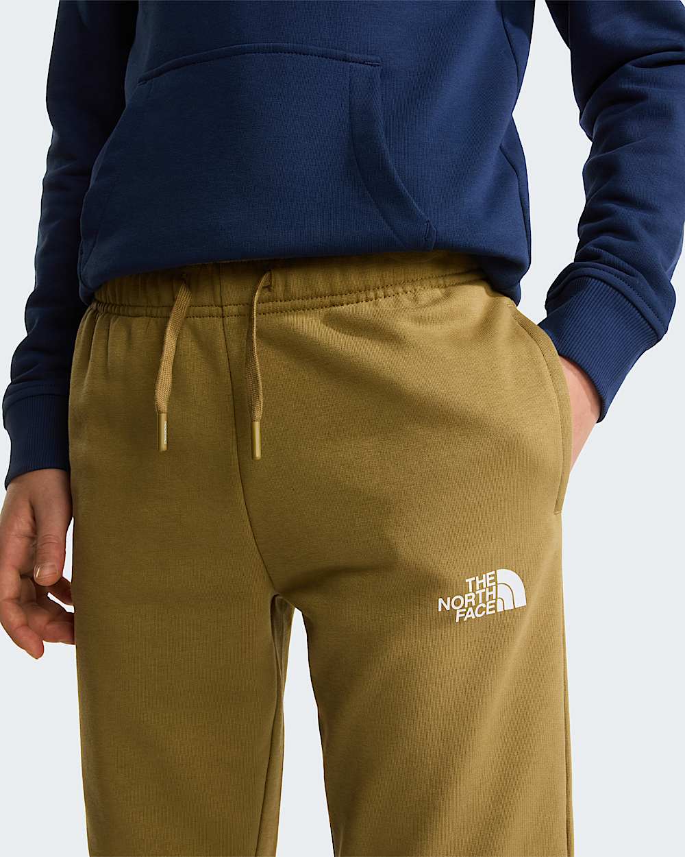 Teens Simple Dome Light Regular Tapered Joggers TNF ALT4