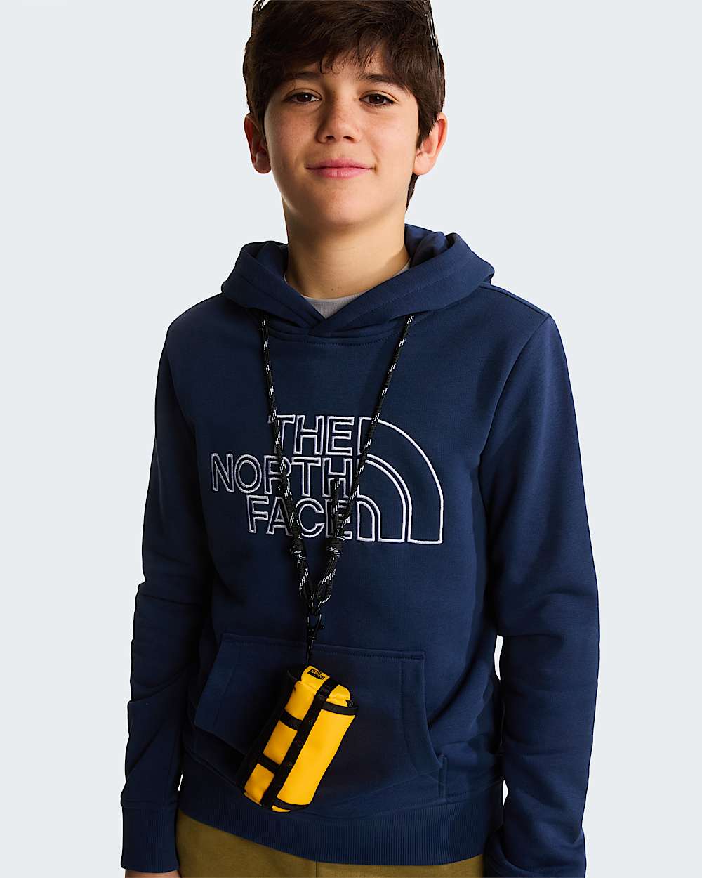 Teens Simple Dome Light Regular Tapered Joggers TNF ALT5