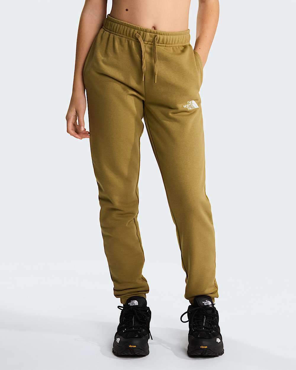 Teens Simple Dome Light Regular Tapered Joggers TNF ALT6