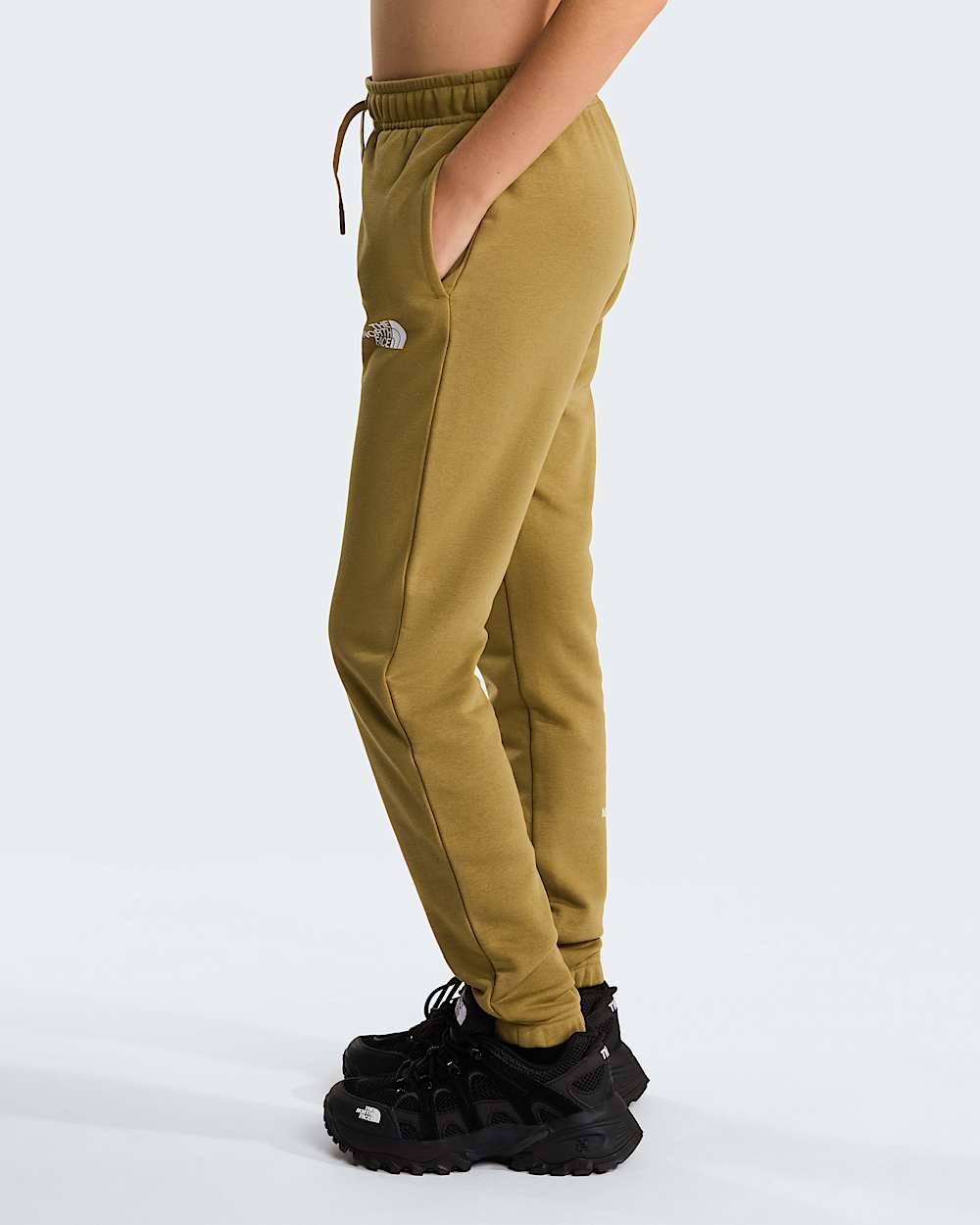 Teens Simple Dome Light Regular Tapered Joggers TNF ALT8