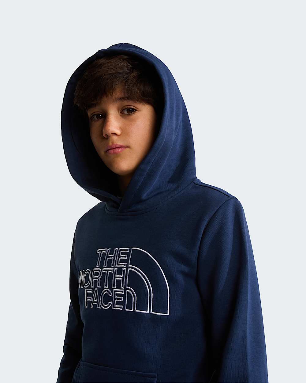 Teens Drew Peak Light Regular Hoodie TNF ALT4