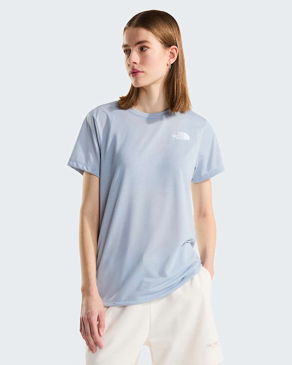 Womens Foundation Mountain TShirt TNF ALT1