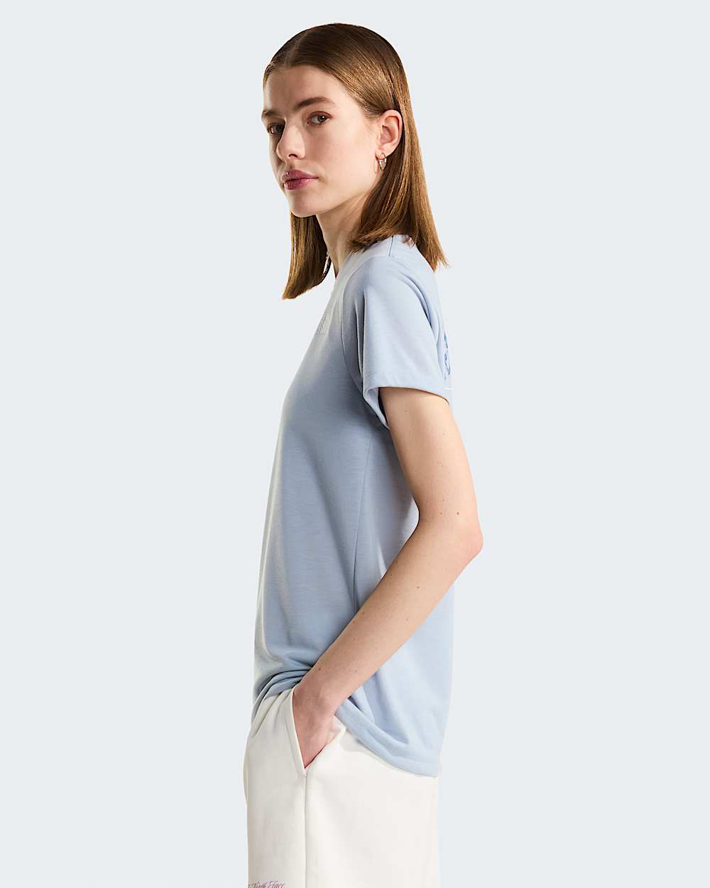 Womens Foundation Mountain TShirt TNF ALT3