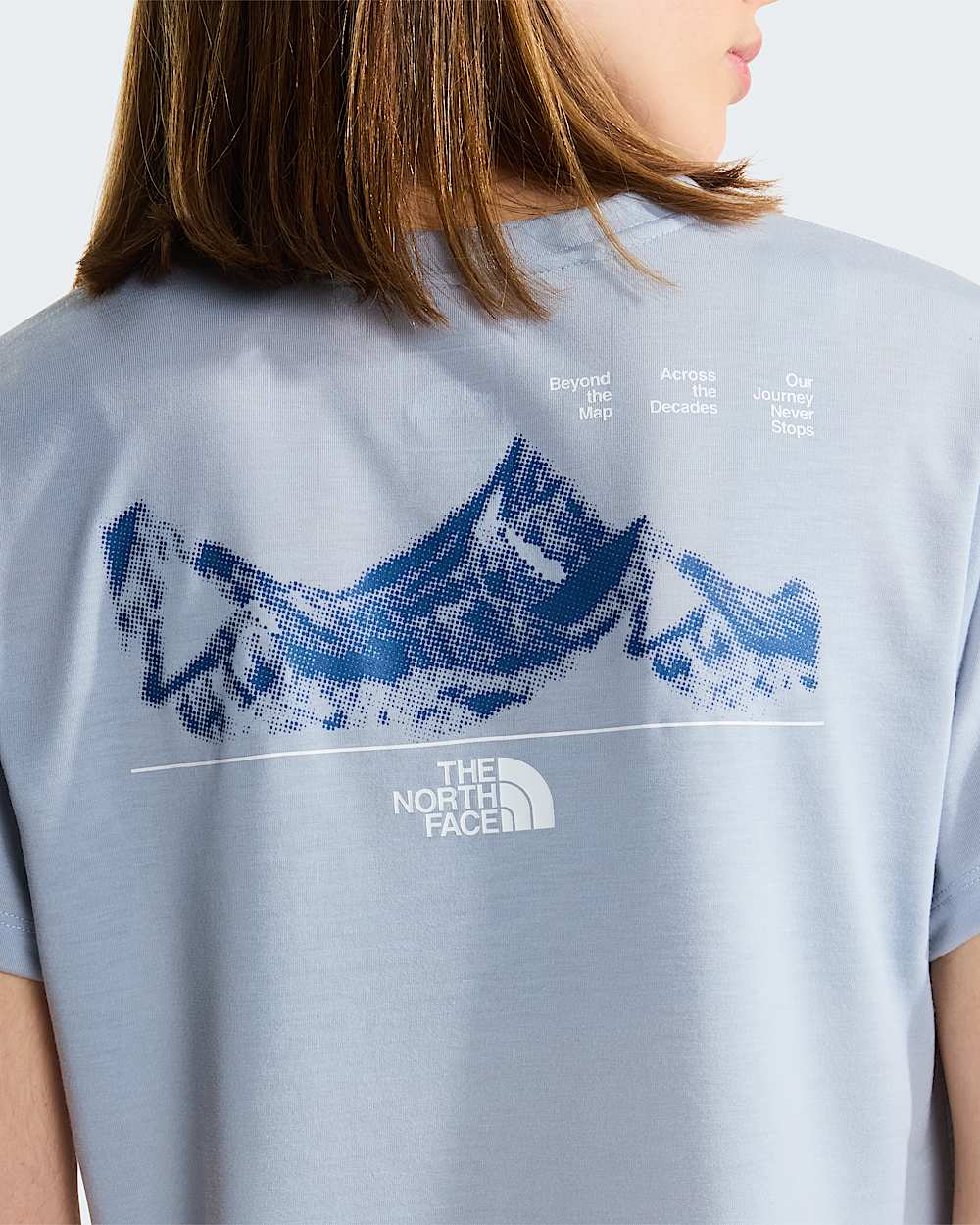 Womens Foundation Mountain TShirt TNF ALT5