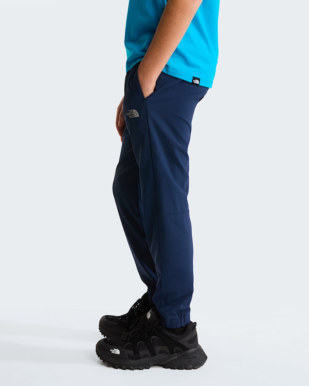 Pantalon On The Trail pour garon TNF Summit NavySilver Reflective ALT2