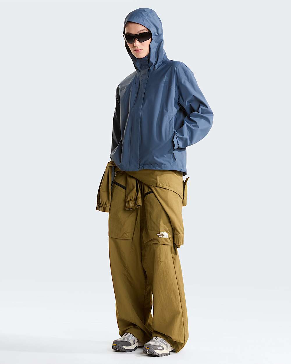 Veste  capuche impermable 3 couches Voyage pour femme TNF ALT1