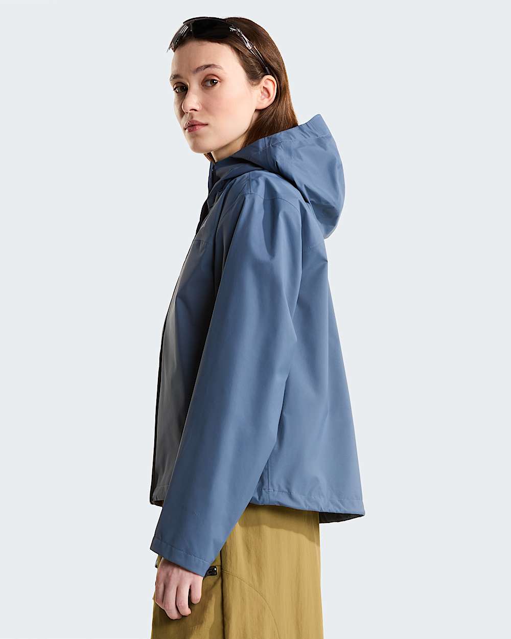 Veste  capuche impermable 3 couches Voyage pour femme TNF ALT2