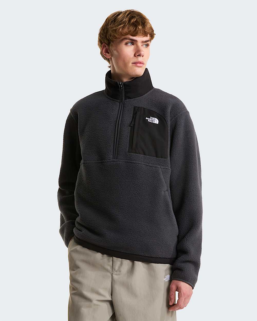 Veste en polaire demi-zippée Yumiori Off-Peak pour homme