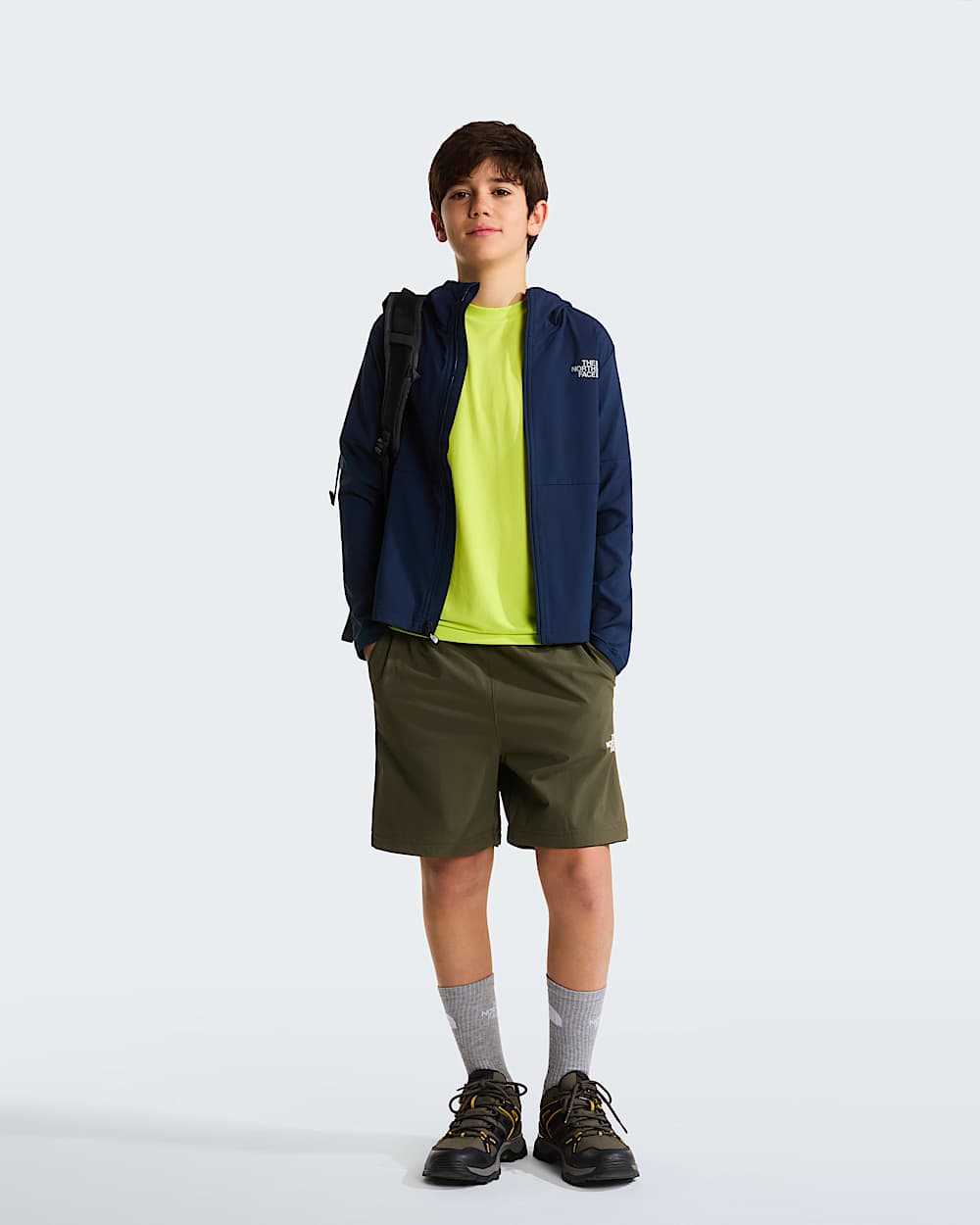 Teens Lightweight Convertible Hiking Trousers TNF ALT1