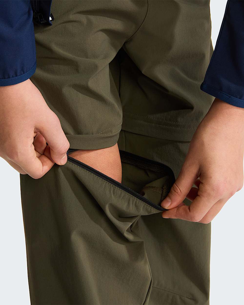 Teens Lightweight Convertible Hiking Trousers TNF ALT7