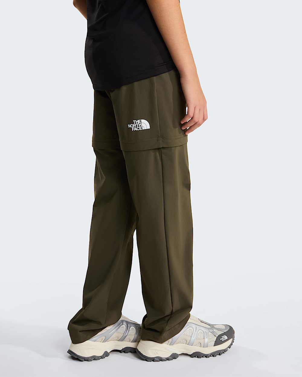 Teens Lightweight Convertible Hiking Trousers TNF ALT12