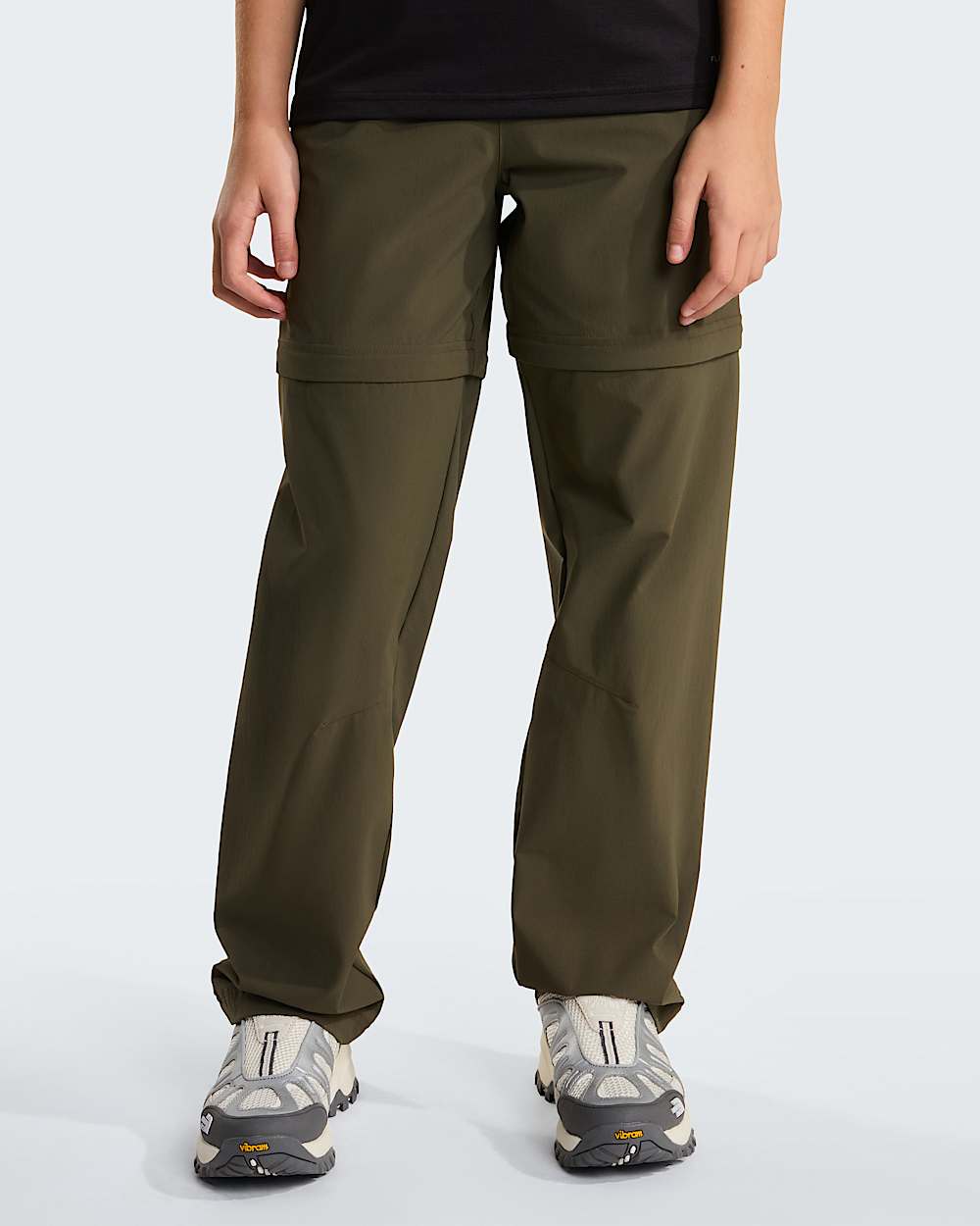 Teens Lightweight Convertible Hiking Trousers TNF ALT9