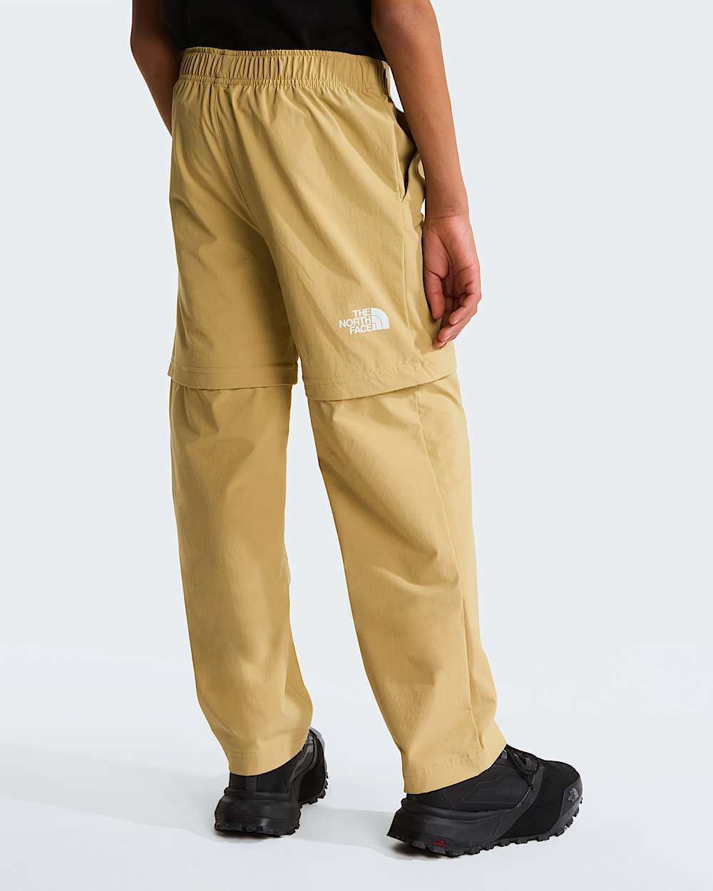 Teens Lightweight Convertible Hiking Trousers TNF ALT3