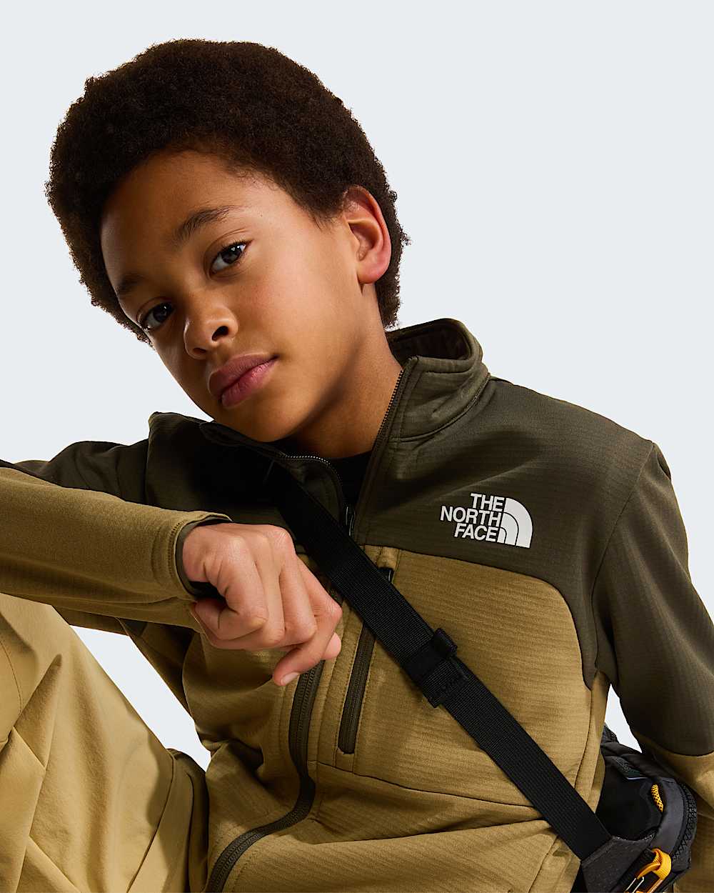 Teens Lightweight Convertible Hiking Trousers TNF ALT7