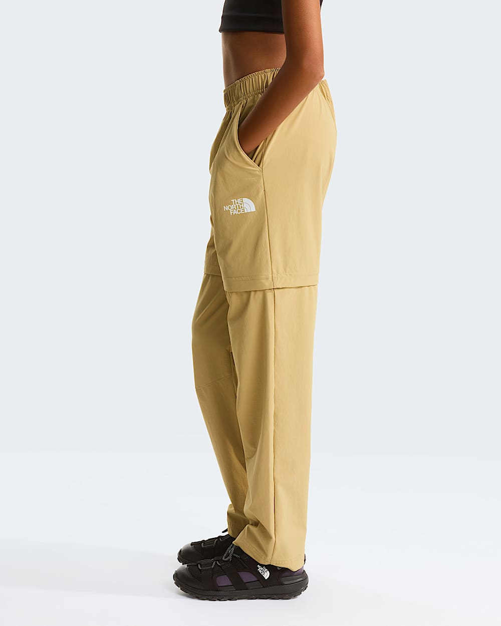 Teens Lightweight Convertible Hiking Trousers TNF ALT10