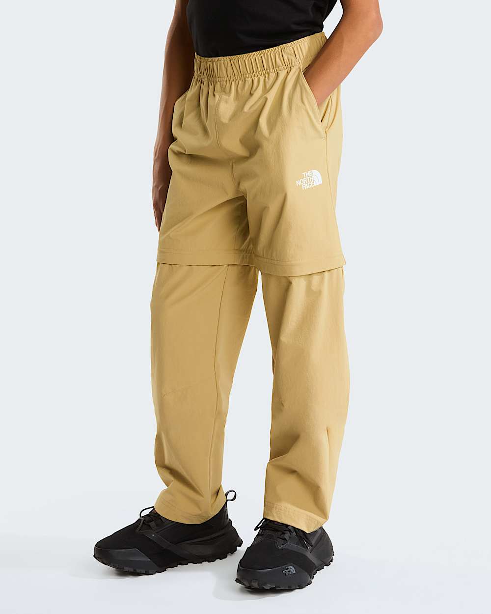Teens Lightweight Convertible Hiking Trousers TNF HERO