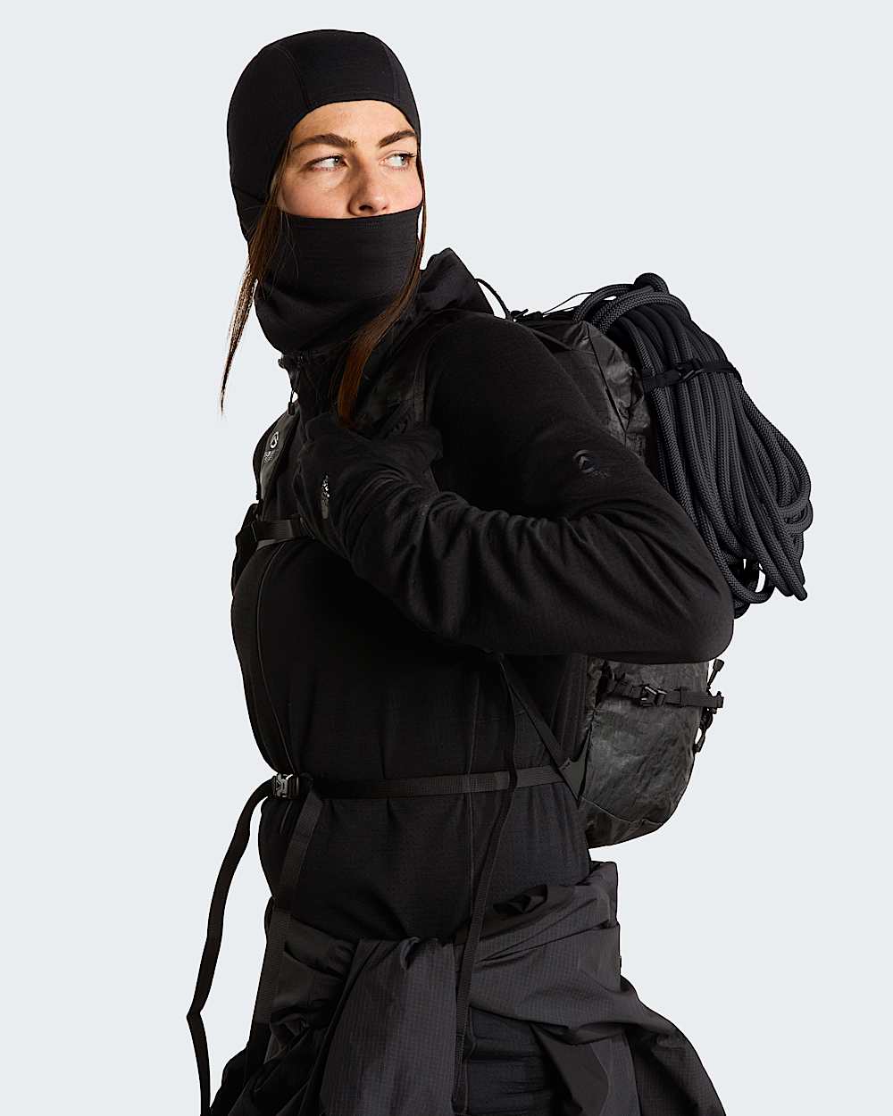 Unisex Summit DotKnit AMK Hooded Baselayer TNF ALT17