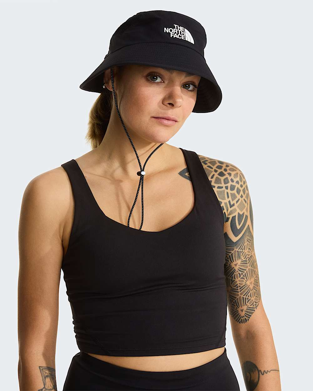 Summer Lightweight Run Bucket Hat TNF ALT1