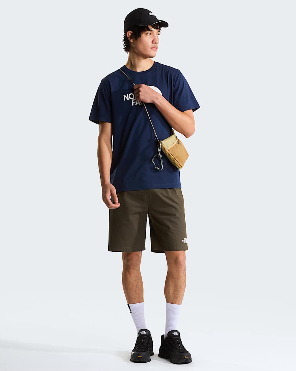 Tshirt Evolution Half Dome Regular da uomo TNF alt1