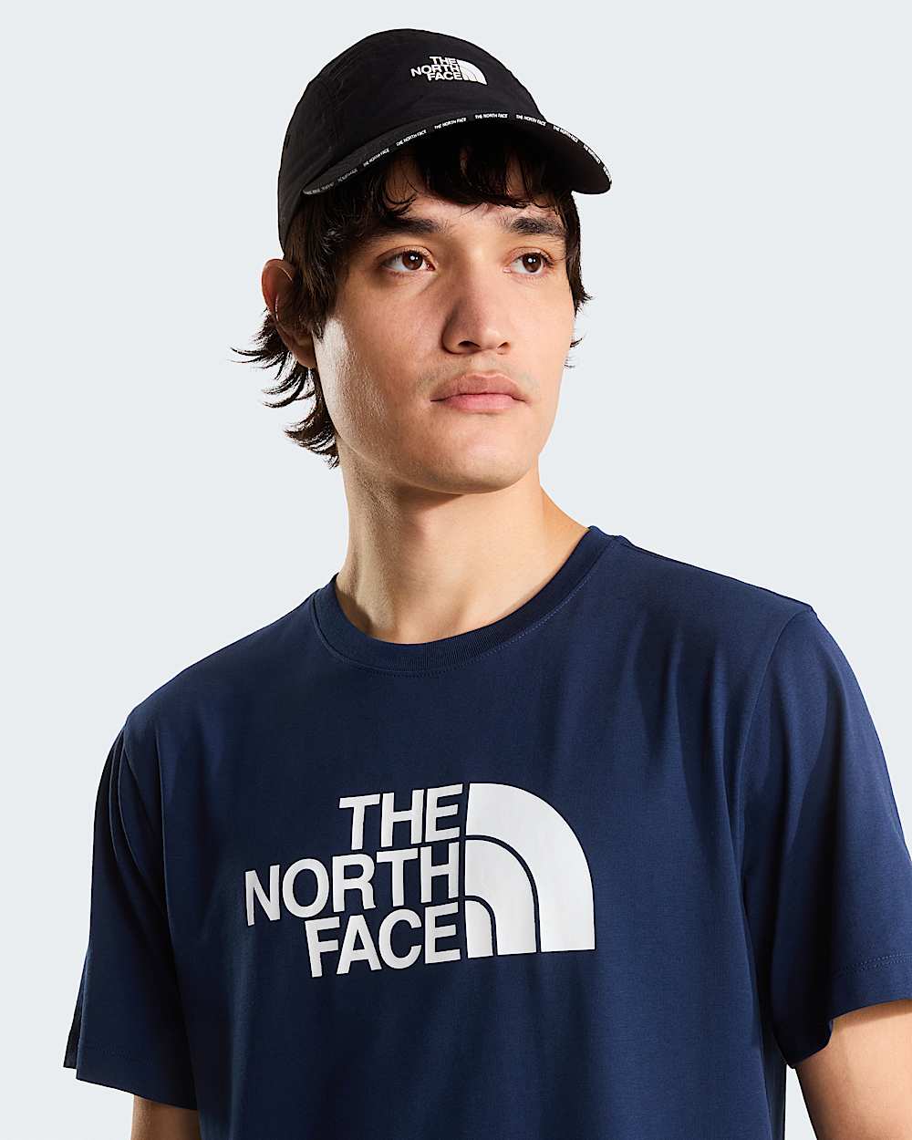 Tshirt Evolution Half Dome Regular da uomo TNF alt4