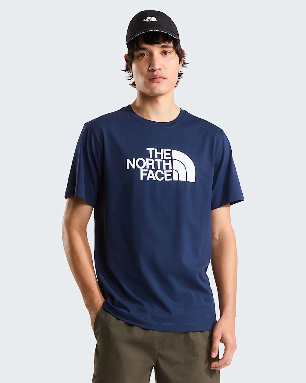 Tshirt Evolution Half Dome Regular da uomo TNF hero