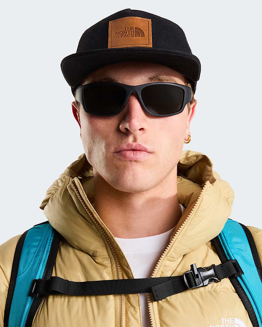 Half Dome Trucker Cap TNF alt1