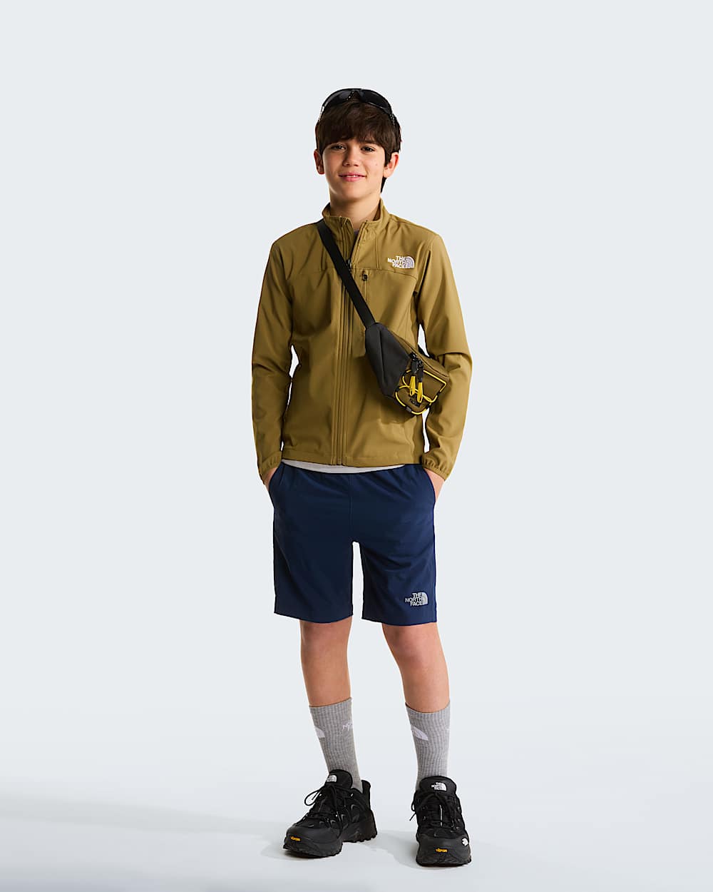 Pantaln corto 247 para jvenes TNF ALT1