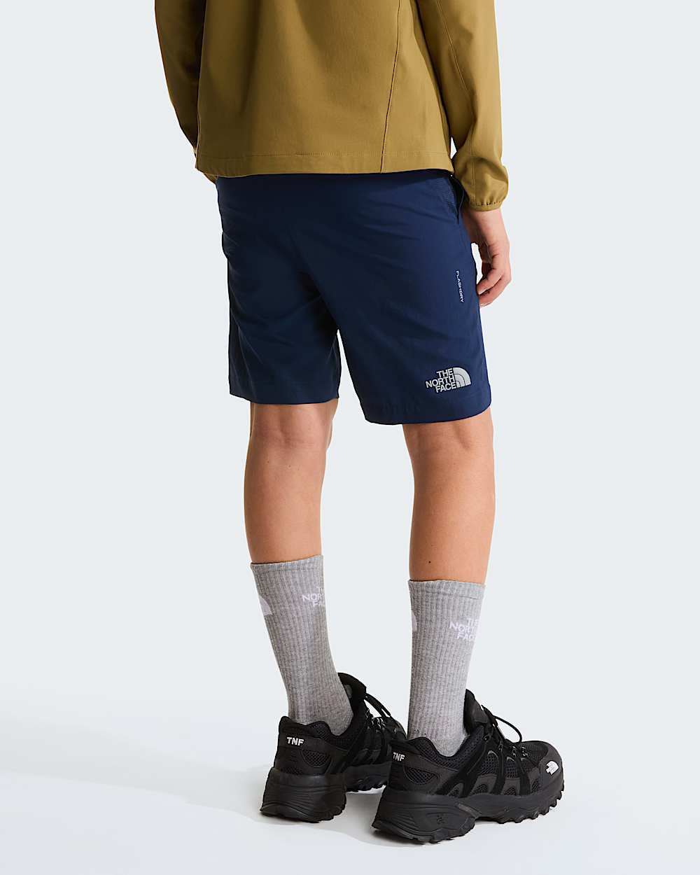 Pantaln corto 247 para jvenes TNF ALT3