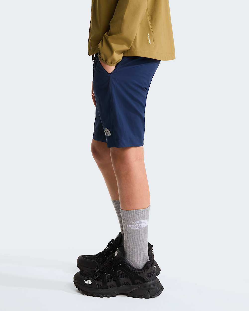 Pantaln corto 247 para jvenes TNF ALT2