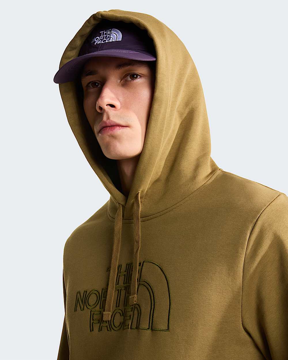 Sudadera con capucha ligera Drew Peak para hombre TNF ALT4